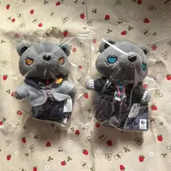 【ヒプノシスマイク】くまぐるみ 伊弉冉一二三 観音坂独歩 2体セット【ヒプマイ】