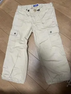 BURBERRY BLUE LABEL カーゴパンツ ベージュ 36のサムネイル