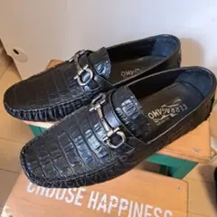 Ferragamo ブラックローファー　お値下げ中