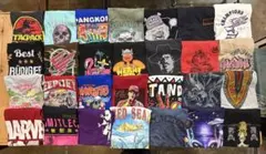 K まとめ売り アメリカ古着 ブランドミックス Tシャツ 28枚セット 実物