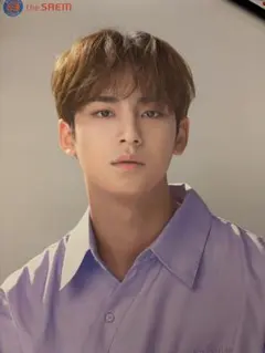 韓国非売品】the SAEM SEVENTEEN ミンギュ ポスター - メルカリ