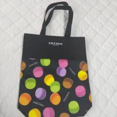 FAUCHON マカロン柄 トートバッグ