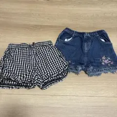 ショートパンツ130センチまとめ売り