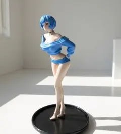 綾波レイフィギュア夏の彼女.私服Ver　約１９cmのサムネイル