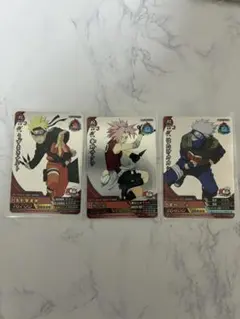未開封 希少 劇場版NARUTO データカードダス わくわくナルティメット