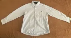 【値下げ】美品ボタンダウンシャツ140長袖シャツ