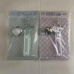 サンリオ当たりくじ ポチャッコ・ばつ丸 キーホルダー2点セット