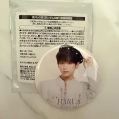 &TEAM CAFE グッズ 缶バッジB 【HARUA】