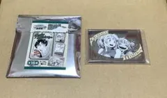 僕のヒーローアカデミア 原画展 パブミラー風アクリルステッカー 麗日 トガ