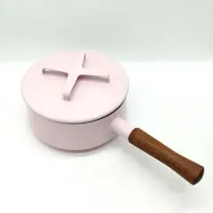 【美品・廃盤品】DANSK　ダンスク　コベンスタイル2　片手鍋　18cm　ピンクのサムネイル