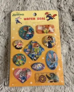 【新品】大人気！ウォーターシール　ズートピア