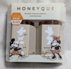 HONEYQUE シャンプー＆トリートメント 空ボトル ミッキー&ミニー