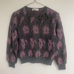 Le Charmant ニット セーター 長袖