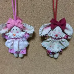 カントリードールちぢれ耳ミニうさちゃん