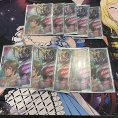 ガンダムカードゲームバナージリソース10枚 ユニコーンガンダムEX