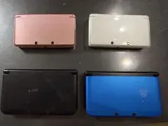 ニンテンドー3DS 4色セット　ジャンク