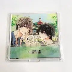 イラスト アクリルアートボード 中島敦＆太宰治 紙飛行機 文豪ストレイ