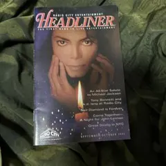 マイケル・ジャクソン　Headliner 2001