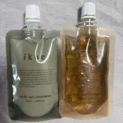 ikue 幾重　シャンプー&トリートメント　トラベルセット50mlのサムネイル