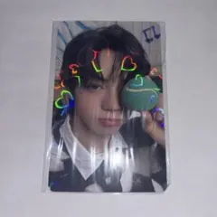 TWS ハンジン トレカ SUMMER BEAT Weverse Japan