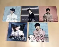 JO1 木全翔也 アザージャケット5枚セット