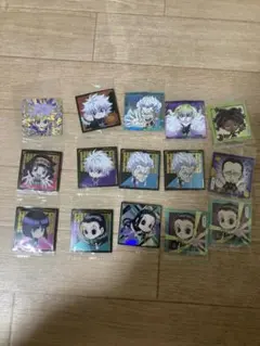♡*読様 HUNTER×HUNTERウエハースシール　ゾルディック家まとめ売り