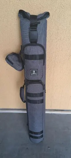 J-FLOWERS 】 2バット3シャフト ブラック キューケース J-FLOWERS 】 2