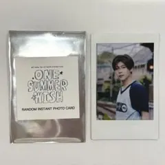 one wish summer シオン ランダムインスタントフォトカード チェキ