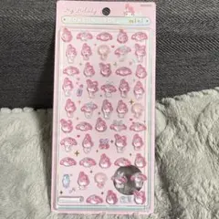 My Melody ボンボンドロップミニシール
