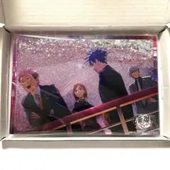 呪術廻戦 ファンパレ　幻影夜行本舗 アニバーサリー　グリッターアクリルブロック