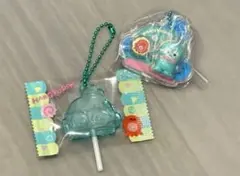 サンリオ パッケージチャーム&キャンディチャーム ハンギョドン