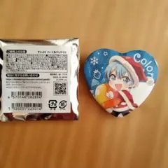 すとぷり ハート型缶バッジ ころん