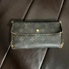 Louis Vuitton 長財布 ダークブラウン