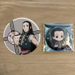 Hunter×Hunter デフォルメ缶バッジコレクション イルミ 新宿マルイ