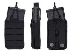 ジャーヘッド タクティカルマガジンポーチ MOLLE対応 ブラック