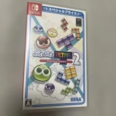 ぷよぷよ TETRIS 2 (Nintendo Switch)のサムネイル