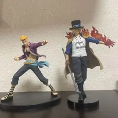 ONE PIECE ワンピース サボ コアラ フィギュア 2点セット - メルカリ