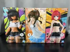 To LOVEる GLITTER&GLAMOURS フィギュアセット
