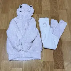 ジェラートピケ　ポケモンスリープ　プリン　なりきりフーディ、レギンス　ポケモン