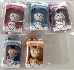 ちいかわ チョコ キーホルダー フルコンプ モモンガ➕1 - メルカリ