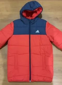 【新品未使用品】adidas 中綿コート 160cm