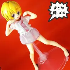 園崎詩音 ひぐらしのなく頃に フィギュア 制服 レア レトロ 昔 グッズ
