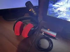 【美品】ゲーミングアンプ・アンプ・ヘッドホンセット