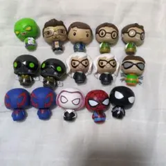 スパイダーマン フィギュア 15体セット