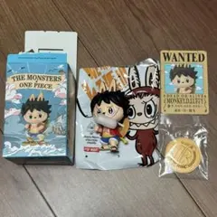 POPMART ONE PIECE ワンピース コラボ ルフィのサムネイル