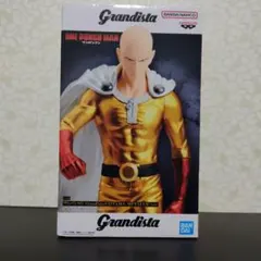 ワンパンマン Grandista サイタマ メタリック フィギュア