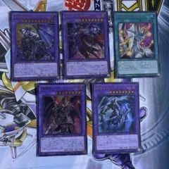 【遊戯王】ブラックマジシャン　デッキパーツセット