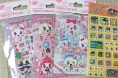 たまもり＆たまごっちシール2枚セット