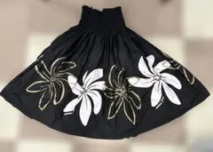 フラダンス　スカート　ナニプア