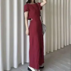 新品 2025 アメリ MEDI 2WAY COTTON MESH DRESS - メルカリ